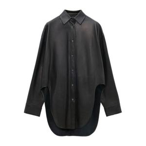 로에베 셔츠 S359Y31L18 1100 Black