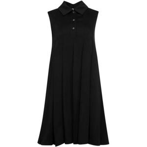 로에베 숏 원피스 S359Y09XG5 1100 Black