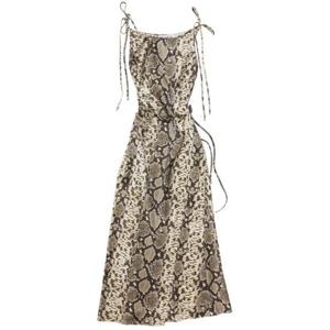 아크네 스튜디오 롱 원피스 A20793 BPH Brown