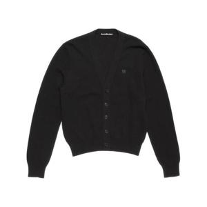 아크네 스튜디오 가디건 C60104 900 Black