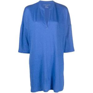 마제스틱필라쳐 미디 원피스 M011FTQ007 TUNIQUE285 Blue