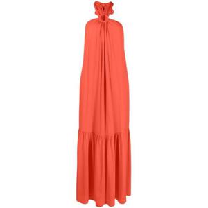 에리카 카발리니 롱 원피스 E3ST20 LINETTEC45 Red