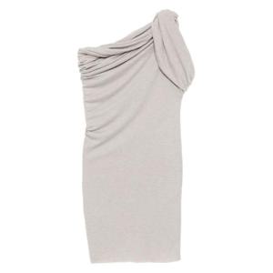 릭 오웬스 반팔 티셔츠 RP02E4110 JR08 Ivory