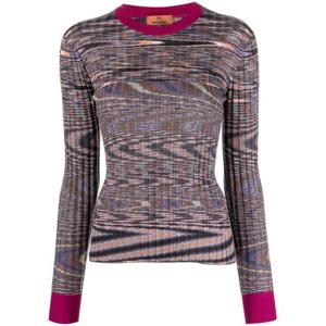 미소니 스웨터 DS23WN0G BK026QF902Q Orange