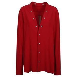 릭 오웬스 셔츠 RP01D2242 CC03 Red