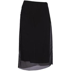 프라다 미디 스커트 P192JG 14XAF0002 Black