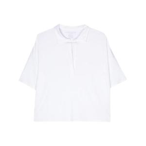 마제스틱필라쳐 폴로 티셔츠 M001FPO024 COLPOL001 White