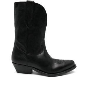 골든구스 부츠 GWF00797 F00629090100 Black