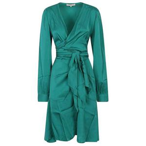 실크95파이브 숏 원피스 22061 ANANDAMININ85 Green