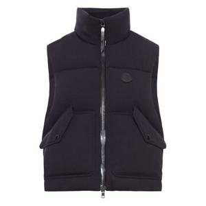 몽클레어 베스트 K24031A00003 M6515999 Black