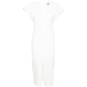 이자벨마랑 롱 원피스 RO0368FA B1F04I MIRNA20WH White