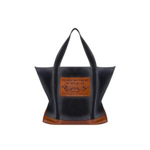 26 SS 모스키노 로고 패치 토트 백 MC4242PP0NOO1 TP443365774