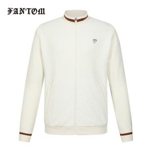 [팬텀] 남성 변형 조직 방풍 집업 니트 가디건 211E3SD202_IV