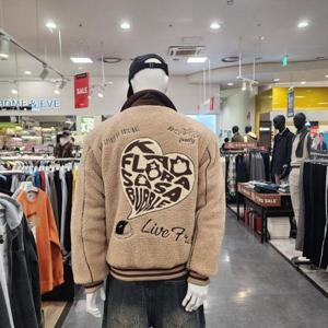 인터크루 HC10 쉐르파 키치 베이스볼 점퍼 ITZ4UP02A