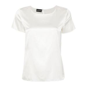 엠포리오 아르마니 반팔 티셔츠 8N2K15 2NXXZ0101 White