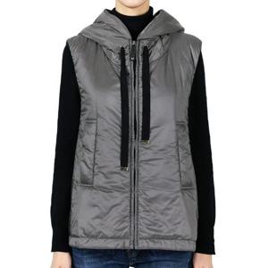 디몬트 막스마라 여성 더큐브 그린고 후드 패딩 조끼(챠콜) 2529296024600 024