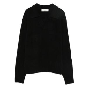 던스트 스웨터 UDSW5D137 BK Black