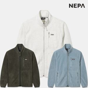 네파 남성 간절기 플러피 마이크로플리스 풀집 자켓 7L76163