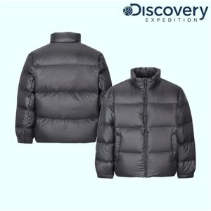 [디스커버리] 유니 반슬리 다운 숏패딩 DXDJ8C056 DGN