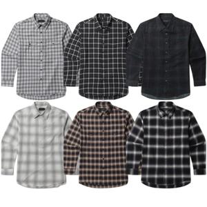 [리얼지오지아][6컬러] 25FW 면100 세미오버핏 체크 셔츠 ADF4WC1802 CM9344