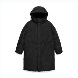 [내셔널지오그래픽 (행사)]공용 오로라 롱기장 구스 후디다운 N234UDW150