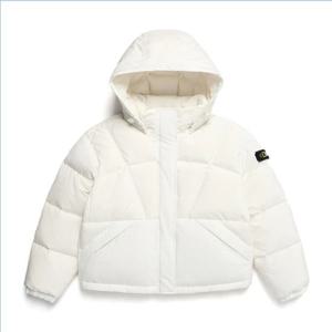 [내셔널지오그래픽 (행사)]여성  안젤리나 숏기장 덕다운 점퍼 N234WDW050