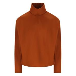 생로랑 터틀넥 845857 Y5J952498 Brown