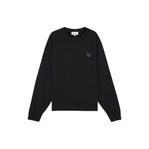 메종키츠네 MM00304KM0001 P199 볼드 폭스 헤드 패치 남성 맨투맨