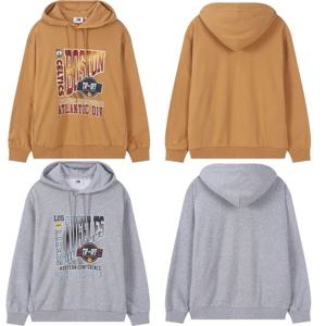 [NBA] LAL TIP-OFF 빅 그래픽 후드 티셔츠/N254TH041P