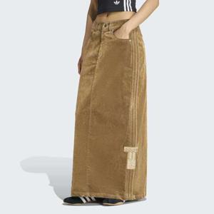 [아디다스] 아디브레이크 브러시드 트윌 맥시 스커트 JY2397