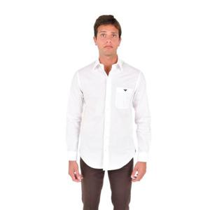 엠포리오 아르마니 긴팔 셔츠 EM003893TE16991 U0002 White