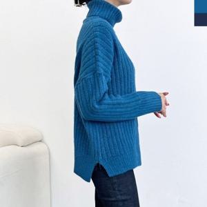 [엄지척]2L-UPP 1023 여자도톰한 골지 목폴라니트_19680548_6675