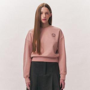 [유씨엘에이]여성 곰돌이 세미크롭 스웨트셔츠 ( UB2LT50 )