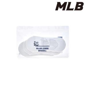 MLB (3ASOFB15N-00WHS) 스몰 로고 페이크 삭스 3족세트 MLB