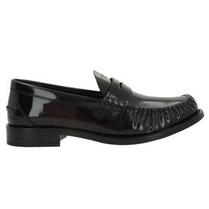 26 SS 프라다 20mm 러버 카프 러칭 슬립온 로퍼 1D199OF020P39