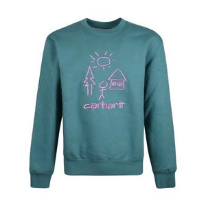 칼하트 WIP 긴팔 티셔츠 I035199 33MXX Green