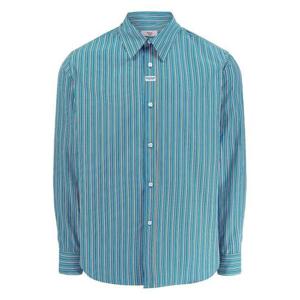 마틴로즈 긴팔 셔츠 401WS30532 BLUORA Blue