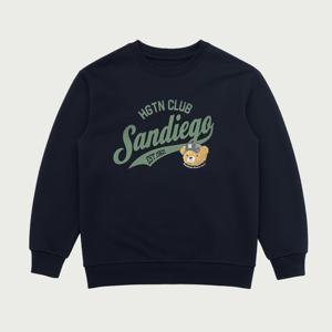 행텐틴즈 프렌치 테리 기모 베니 로고 믹스 맨투맨_097(14540-031-804-11)