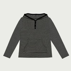 행텐틴즈 여아 스트라이프 헨리넥 후드티셔츠_100(14540-131-815-11)