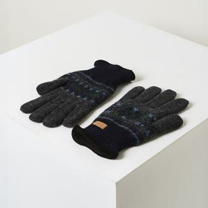 [헤지스] 남성 노르딕 패턴 장갑 HZGV5F105CG