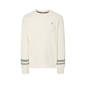 헤지스  25FW  남성 소매블럭 맨투맨티셔츠 HZTS5D344CR