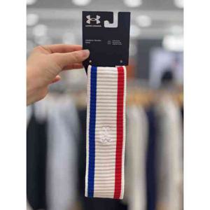 [언더아머]UA 라이트웨이트 테리 헤어밴드 1389937-114_DJ