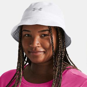 [언더아머]언더아머모자 GQT 1384048-100 여성 UA 블릿칭 버킷
