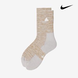 나이키 ACG 아웃도어 쿠션 크루 장목 양말 FB3341-297