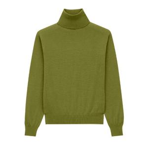 생로랑 캐시미어 울 앤 실크 터틀넥 PULLOVER 840802YAPK23391 TP566080801