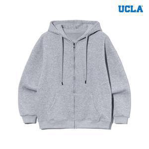 [UCLA]남녀공용 베이직 기모 후드집업(UBAGD20)