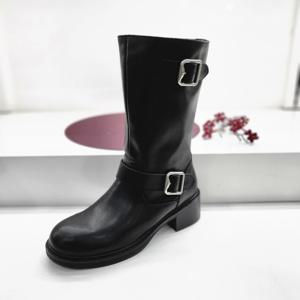 [탠디]미셸BY탠디 여성캐쥬얼 하프부츠X25510A