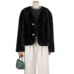 [쉬즈넘버나인]슈너 보아퍼 밍크자켓