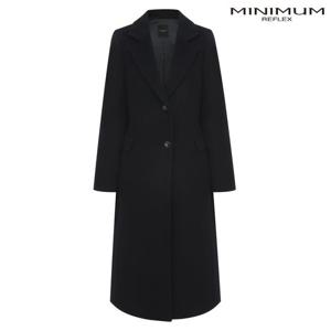 [미니멈] 캐시미어 카라 코트 MZDGWL0980