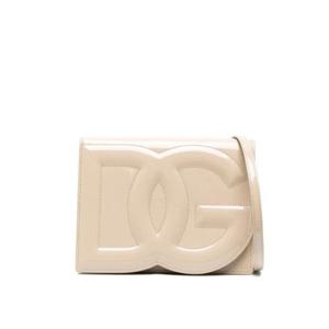 돌체앤가바나 DG 로고 가죽 크로스 백 BB7287A1471